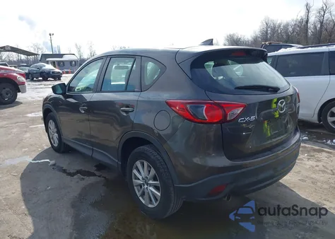 2016 Mazda Cx-5 Sport z USA, uszkodzony, nr VIN JM3KE2BYXG0716835